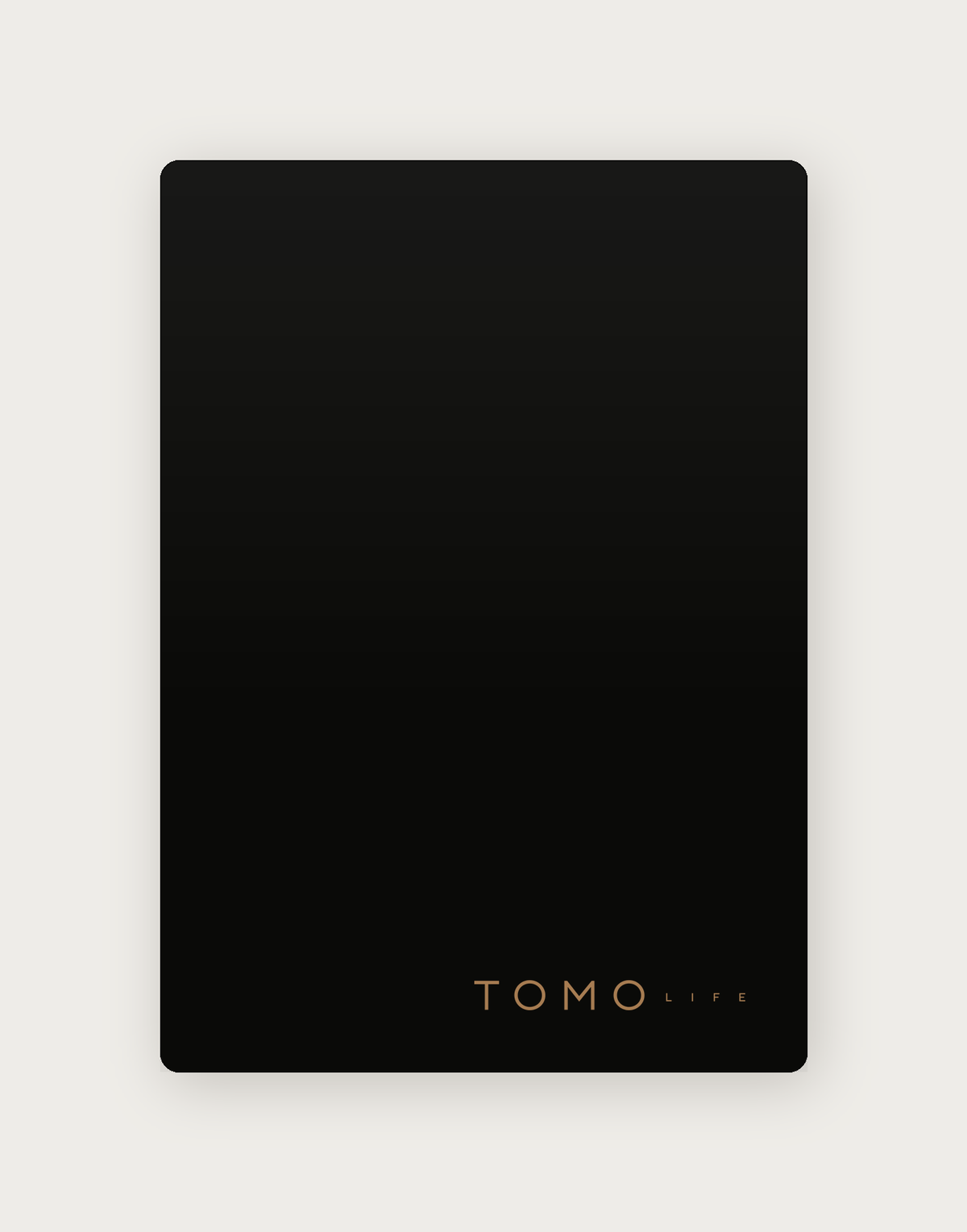 TOMOLIFE Daily A6